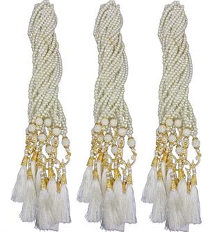 6mm İnci Beyaz Tesbih 10Adet