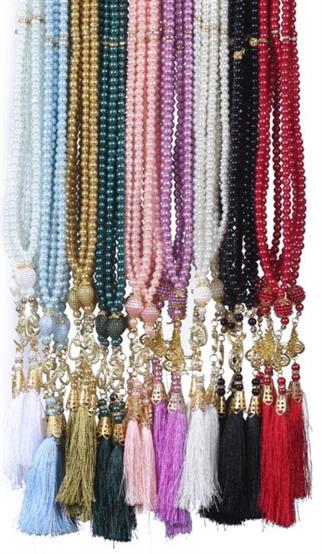 6mm İnci Tesbih 10Adet