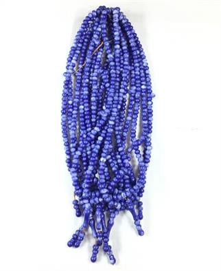 8mm 99Lu Lacivert Tesbih 10 Adet