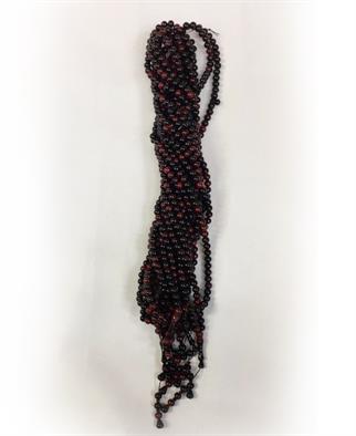 99 lu Beyaz Tesbih 12 mm 10 Adet