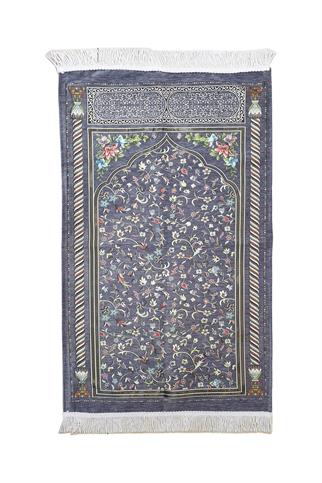 Açık Mavi Astarlı Ravza Model Seccade