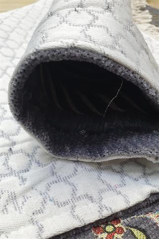 Açık Mavi Astarlı Ravza Model Seccade