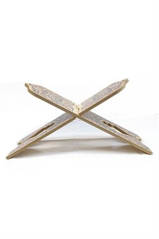 Ahşap Motifli Rahle