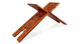 Ahşap Rahle (Oyma- Battal)