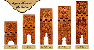 Ahşap Rahle (Oyma- Battal)