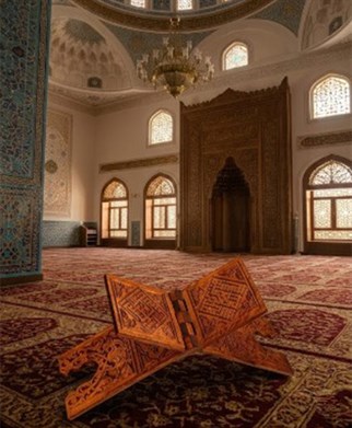 Ahşap Rahle (Oyma- Büyük)