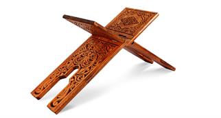 Ahşap Rahle (Oyma - Orta)