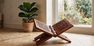 Ahşap Rahle (Yakma - Mini)