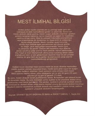 Akdam Dana Derisi Kahverengi Mest