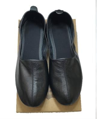 Akdam Deri Tavaf Patiği Siyah