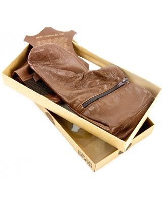 Akdam Keçi Derisi Kahve Rengi Mest