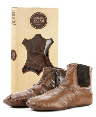 Akdam Keçi Derisi Kahve Rengi Mest