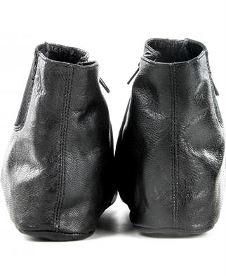 Akdam Keçi Derisi Siyah Mest