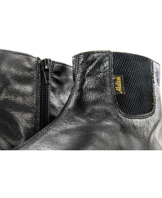 Akdam Keçi Derisi Siyah Mest