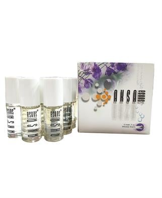 Aksa Esans Karışık 5 cc 12li Paket Bayan