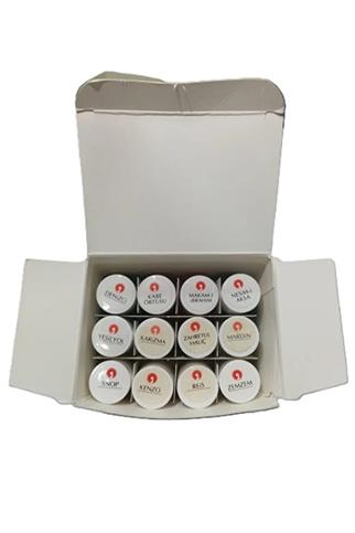 Aksa Esans Karışık 5 cc 12li Paket Bayan