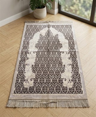 Albion Desenli Kadife Seccade 10Lu