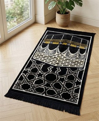 Albion Kabe Desenli Kadife Seccade 10Lu
