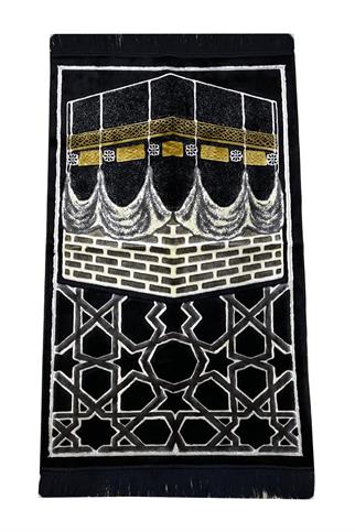 Albion Kabe Desenli Kadife Seccade