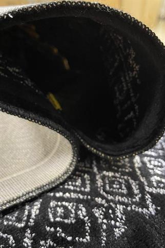 Albion Kabe Motifli Kadife Seccade 10Lu