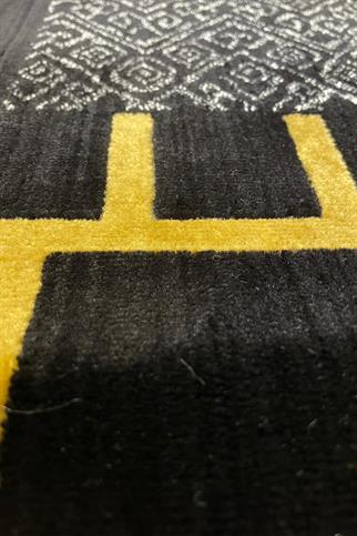 Albion Kabe Motifli Kadife Seccade 10Lu