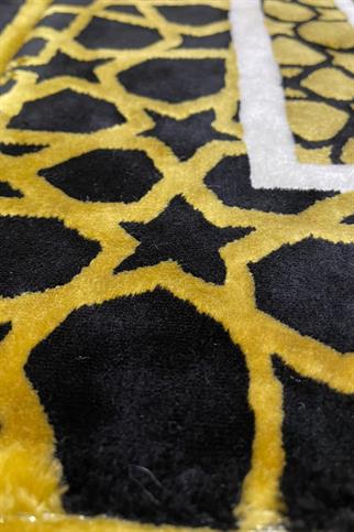 Albion Minare Motifli Kadife Seccade 10Lu