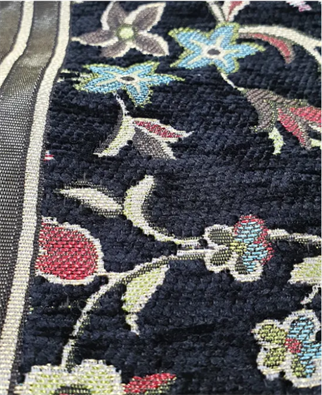 Astarlı Ravza Seccade Pamuk Şönil