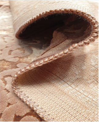 Aydın Begüm İpek Kadife Seccade Gül Kurusu