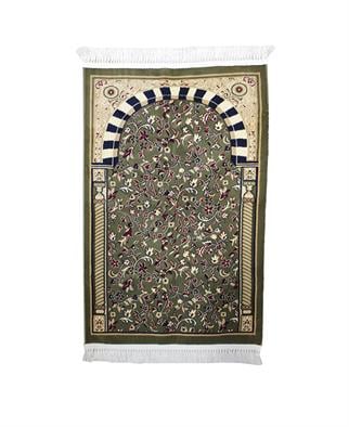 Aydın Ravza Halı Seccade Yeşil