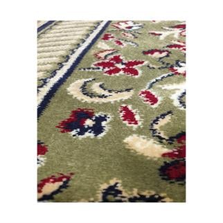 Aydın Ravza Halı Seccade Yeşil