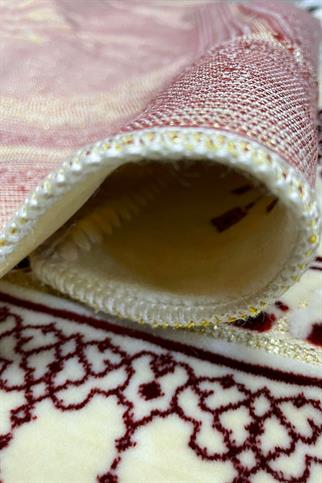 Aydın Semazen Seccade - Kırmızı Desenli 10 Adet