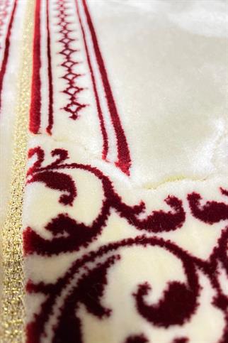 Aydın Semazen Seccade - Kırmızı Desenli 10 Adet