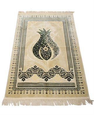 Aydın Semazen Seccade - Yeşil Desenli