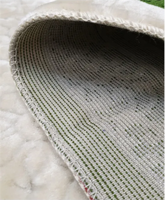 Aydın Sina  Mihraplı Kendinden Desenli Seccade Yeşil