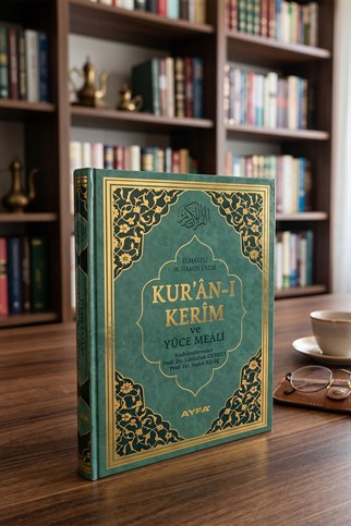 Ayfa Mealli Kuran-ı Kerim Orta Boy
