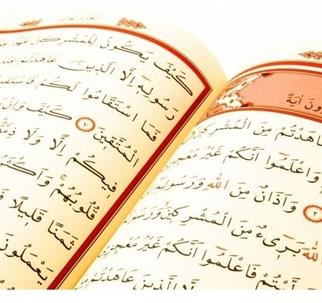 Babalar Günü Hediye Kadife Kutulu Orta Boy Sırmalı Ayaklı Kuran Mor