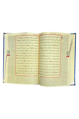 Babalar Günü Hediye Kadife Kutulu Orta Boy Sırmalı Ayaklı Kuran Mor