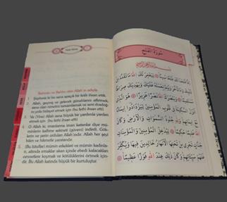 Büyük Cevşen Lacivert