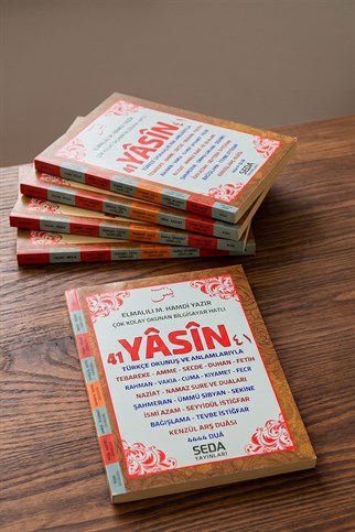Çanta Boy 224 Sayfa Fihristli Yasin Kitabı 10lu