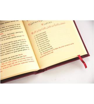 Cevşenül Kebir - Karton Kapak