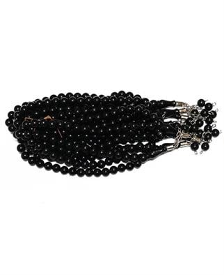 Ceylan 8 mm 33lü Tesbih Siyah - 10 Adet