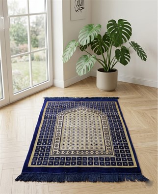 Çiçekli Şpinger Seccade 10Adet