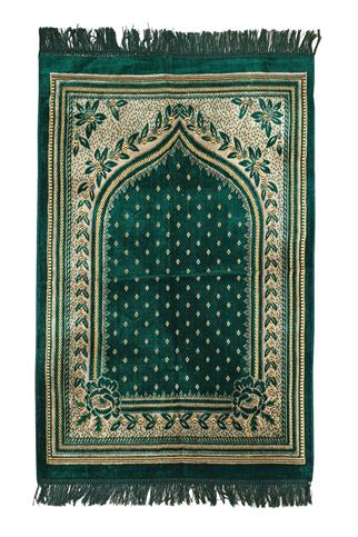 Çiçekli Şpinger Seccade 10Adet