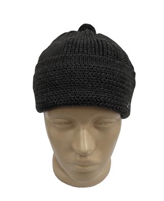 Çift Katlı Orlon Katlamalı Takke Füme