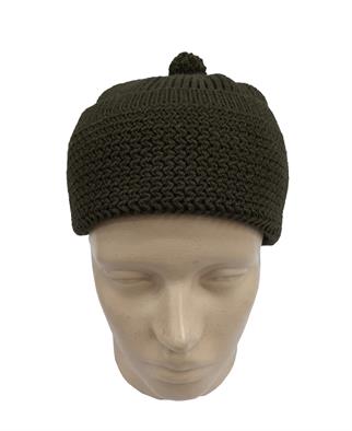 Çift Katlı Orlon Katlamalı Takke Yeşil