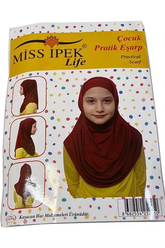 Çocuk pratik eşarp