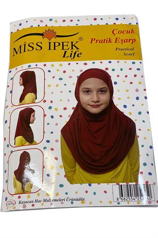 Çocuk pratik eşarp