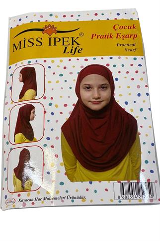 Çocuk pratik eşarp