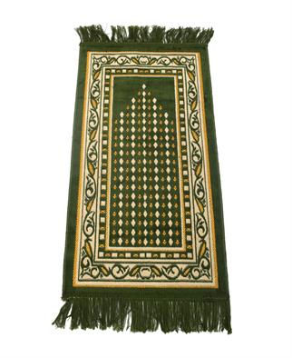 Çocuk Seccadesi Kahverengi Desenli