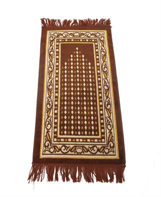 Çocuk Seccadesi Yeşil Desenli